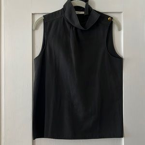 Atlantique Ascoli black blouse